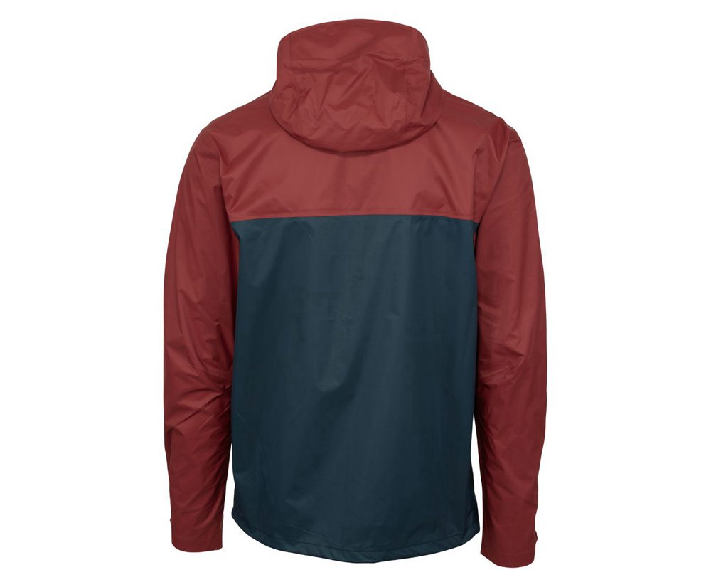 Merrell Jackets Red/Navy - Fallon Rain - Mens 20AUHWRIG